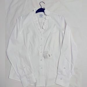 White Brooks Brothers Button Down